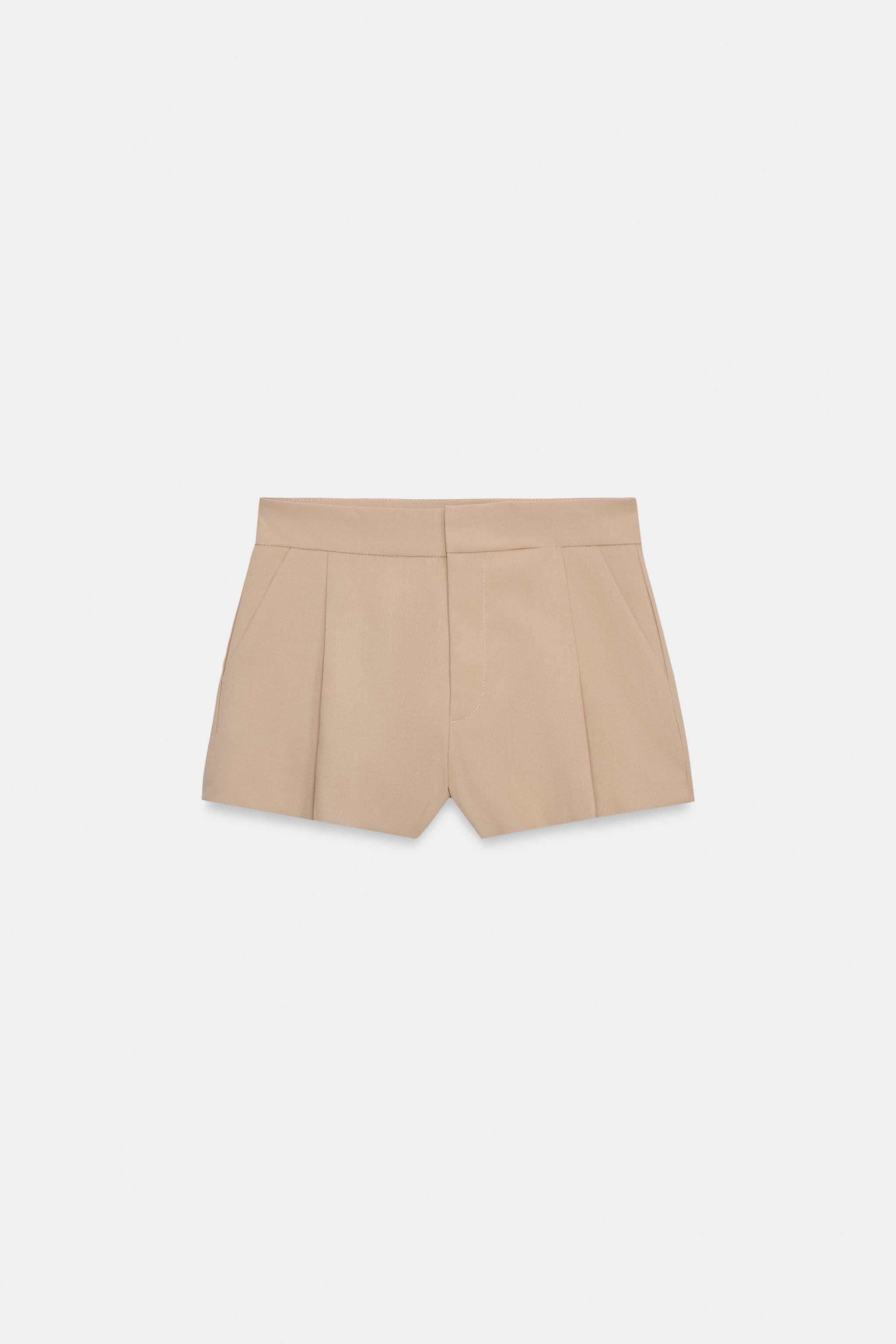 SHORT À PINCES